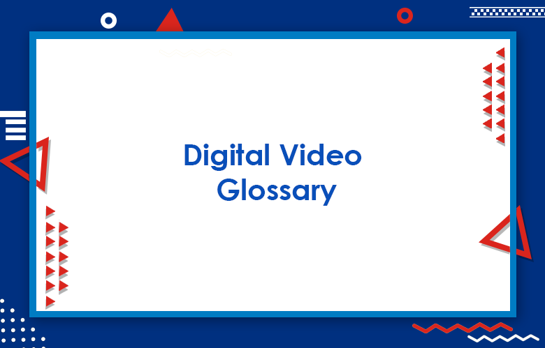 Digital Video Glossary : 450+ Online Video & Definitions You Need To Know