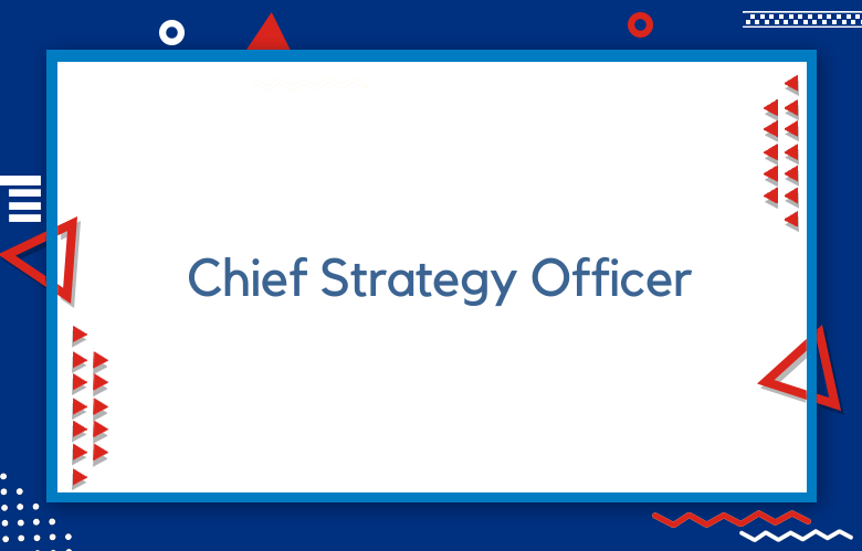 Chief Strategy Officer