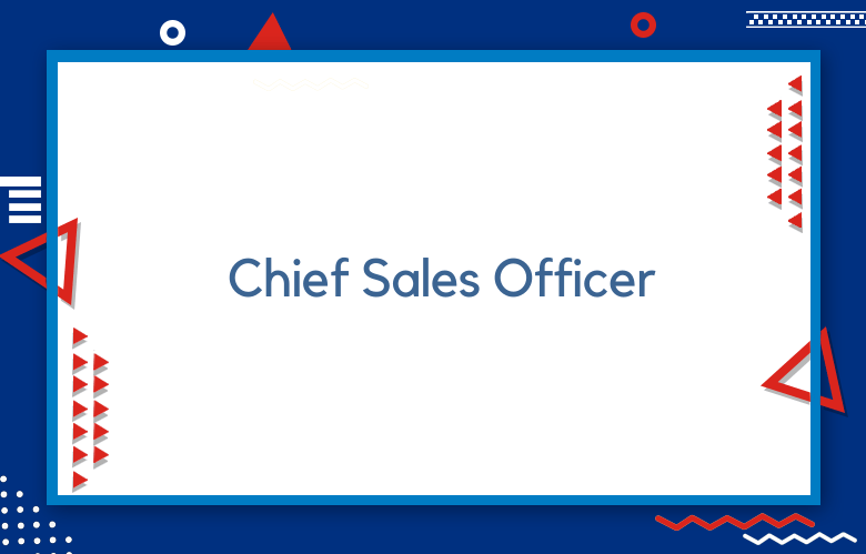 Chief Sales Officer