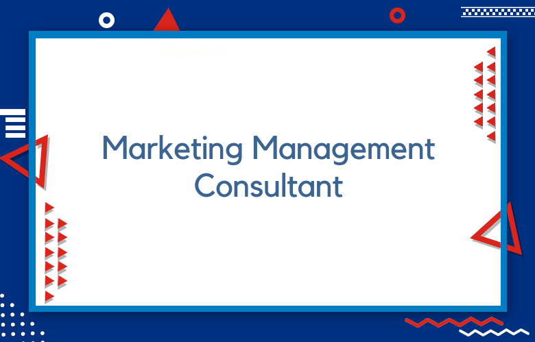 Marketing Management Consultant