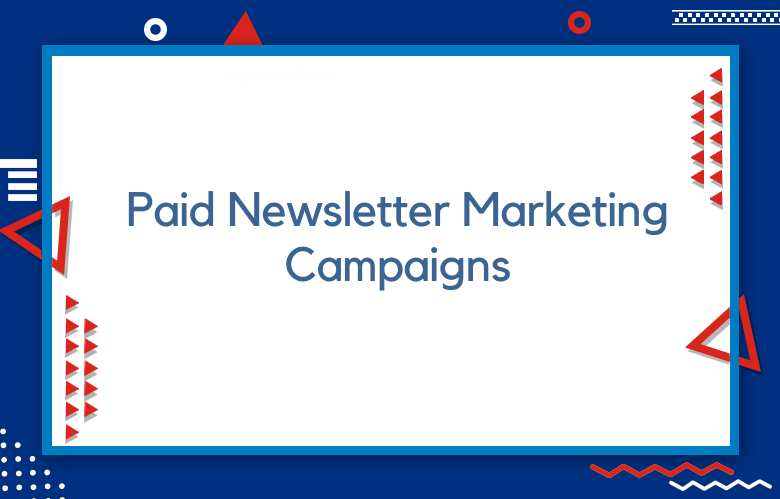 Paid Newsletter Marketing Campaigns