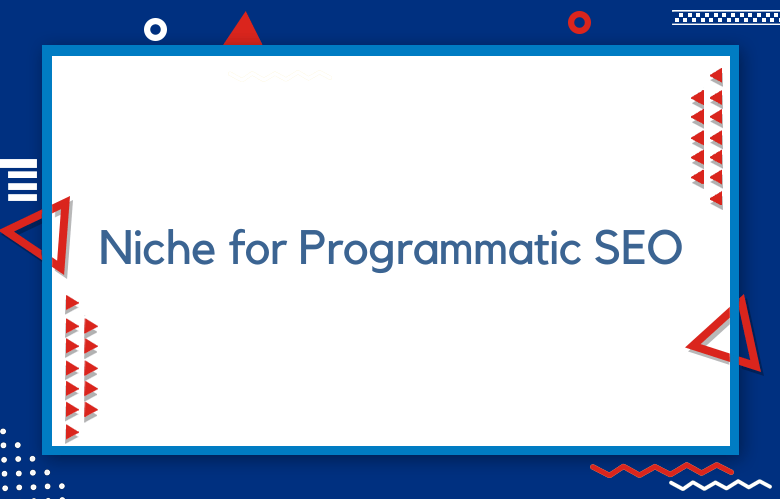 Niche For Programmatic SEO