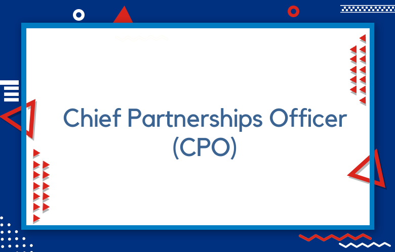 Chief Partnerships Officer (CPO) Role And Responsibilities